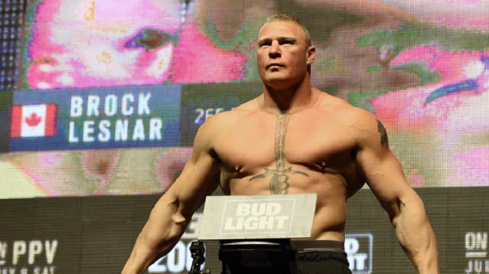 Nach Doping: Sperre für Brock Lesnar